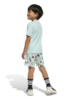 Adidas Kids All-Over Print Set  - Image 2