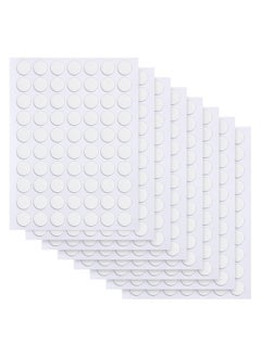 RTYY 560 Pieces Double Sided Sticky Dots Stickers Removable Round Putty Clear Sticky Tack No Trace Super Sticky Putty Waterproof Small Stickers For Festival Decoration  - Image 1