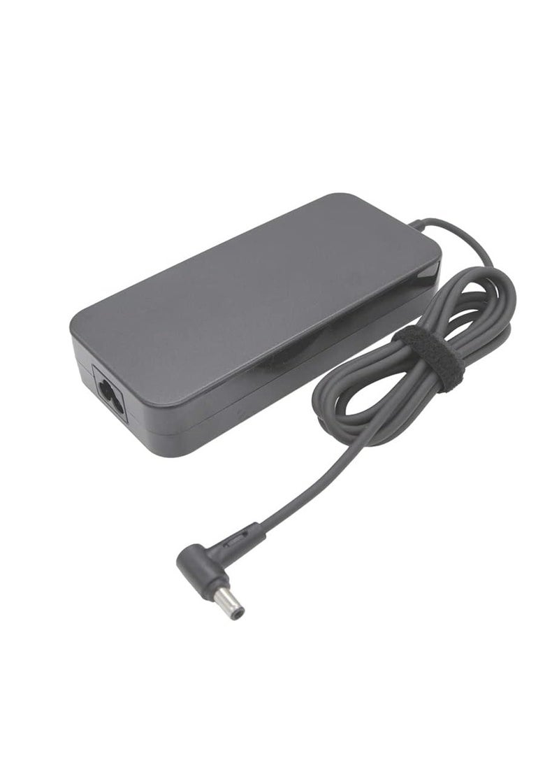 Terabyte محول لابتوب لشاحن أسوس 180 واط 20 فولت 9 أمبير 6.0x3.7 مم ROG Zephyrus G14 G15 GA401IV GA502DU TUF505DU FX506L A17 مع كابل قابس المملكة المتحدة - Image 4