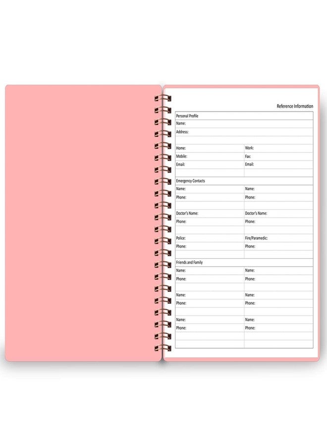 Tiankool Undated Daily Planner - Undated Planner with Hourly Schedules, Action Items and Follow-up, A4 Daily Organizer Notebook to Increase Productivity, Appointment Book for Time Management, 8.5 × 11 Inch - Image 5