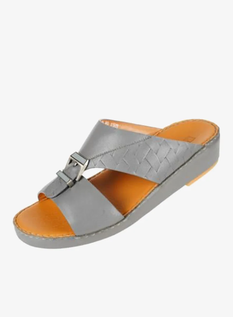 008-3507 Barjeel Mens Arabic Sandals  BSP1-04 Schist