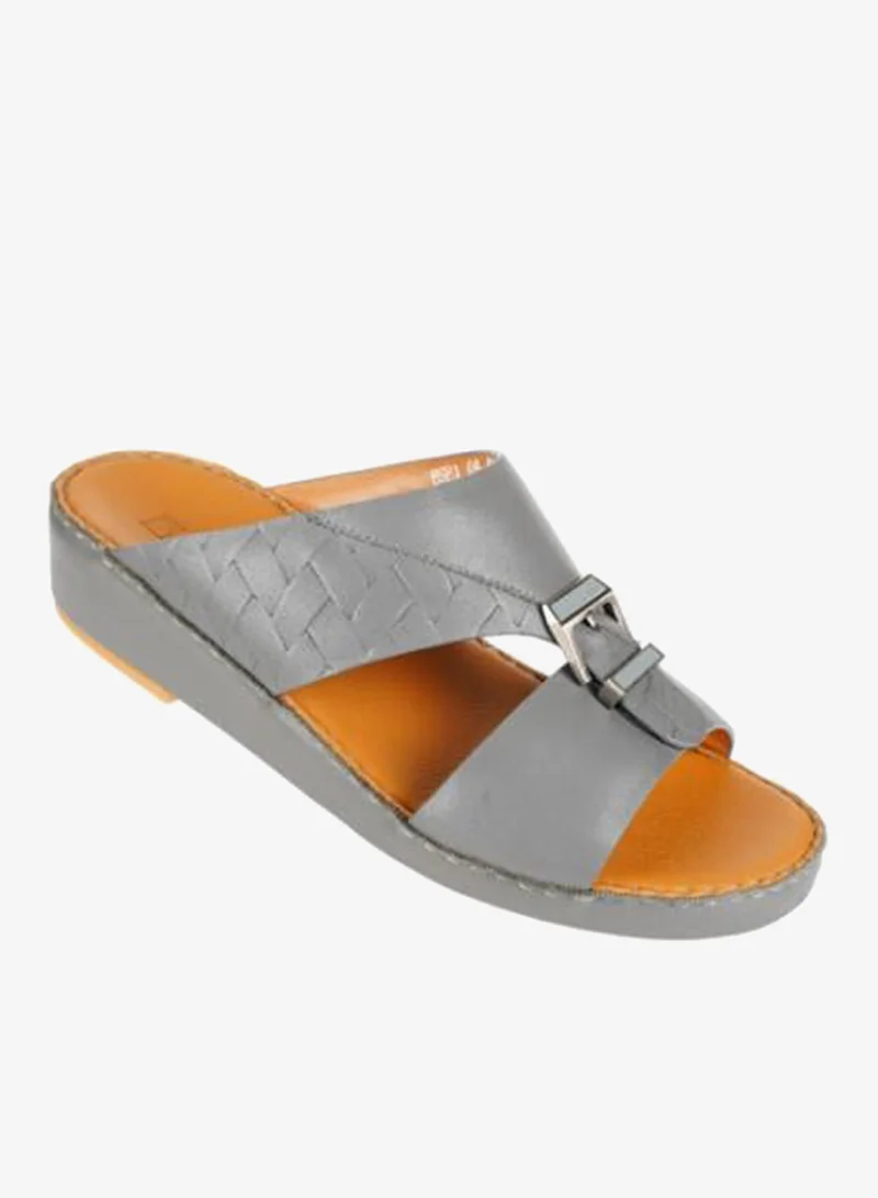barjeel uno 008-3507 Barjeel Mens Arabic Sandals  BSP1-04 Schist