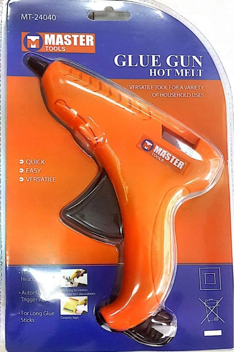 Master Tools MASTER HOT GLUE GUN 1 PC 