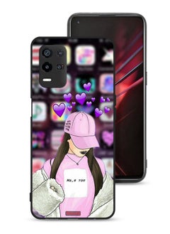 Tolwak Oppo K9x Protective Case Cover Anti Social Club  - Image 1