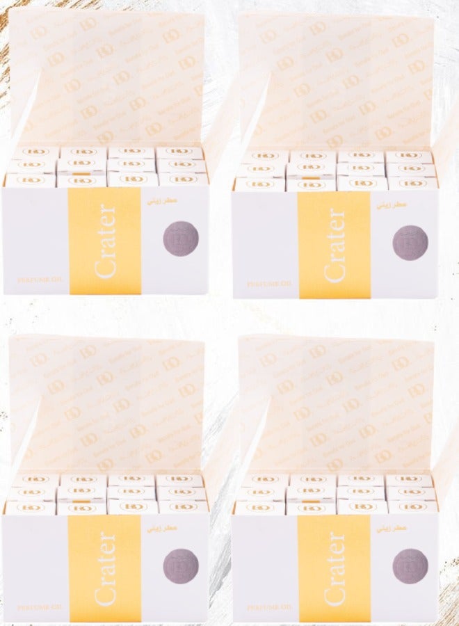 بانافع 48 قطع عطر كريتر زيتي 3 مل - Image 1