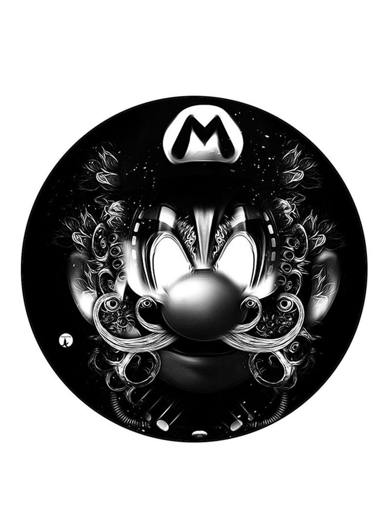 Video Game Super Mario Printed Mouse Pad  Multicolour