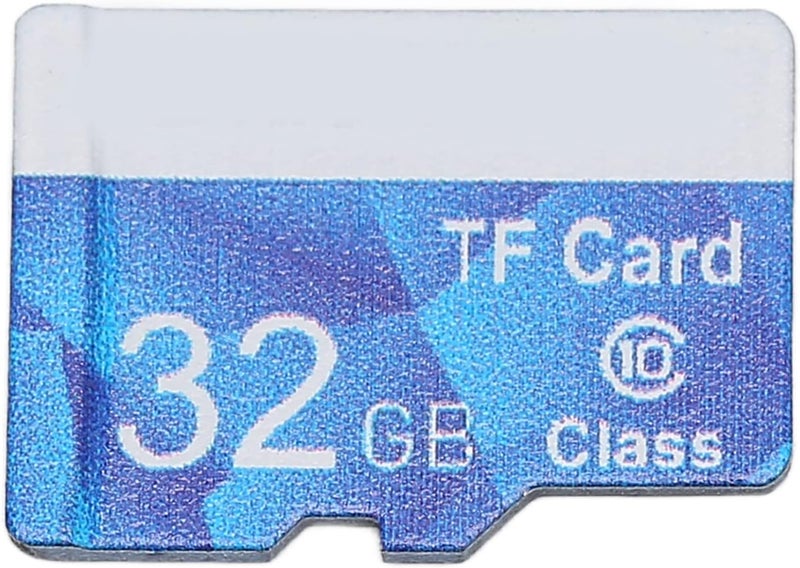 Micro Memory SD Card, Class 10 High Speed, 10M Water Proof, Shock Anti, Plug and Play Mini Memory Card (32GB) - Image 1