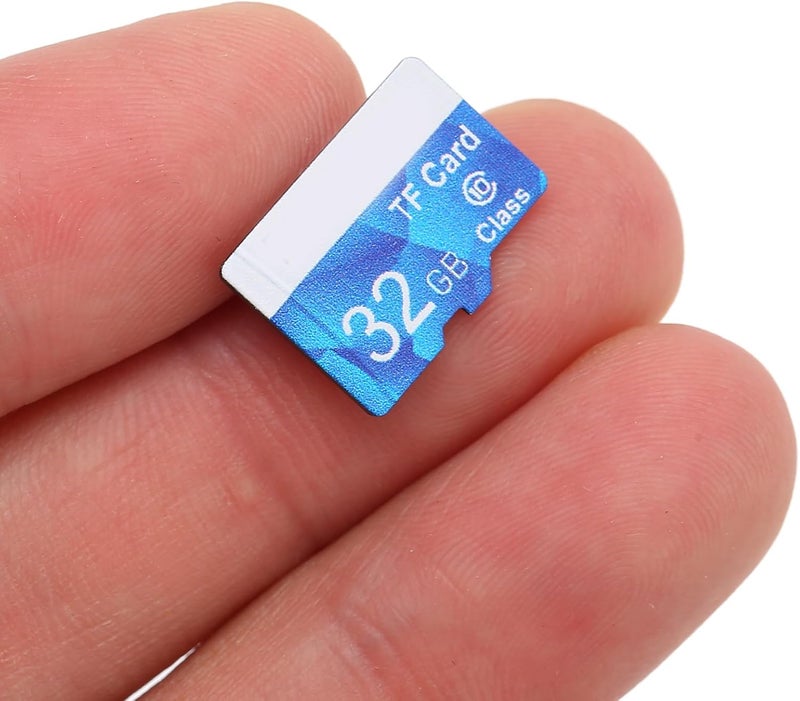 Micro Memory SD Card, Class 10 High Speed, 10M Water Proof, Shock Anti, Plug and Play Mini Memory Card (32GB) - Image 5