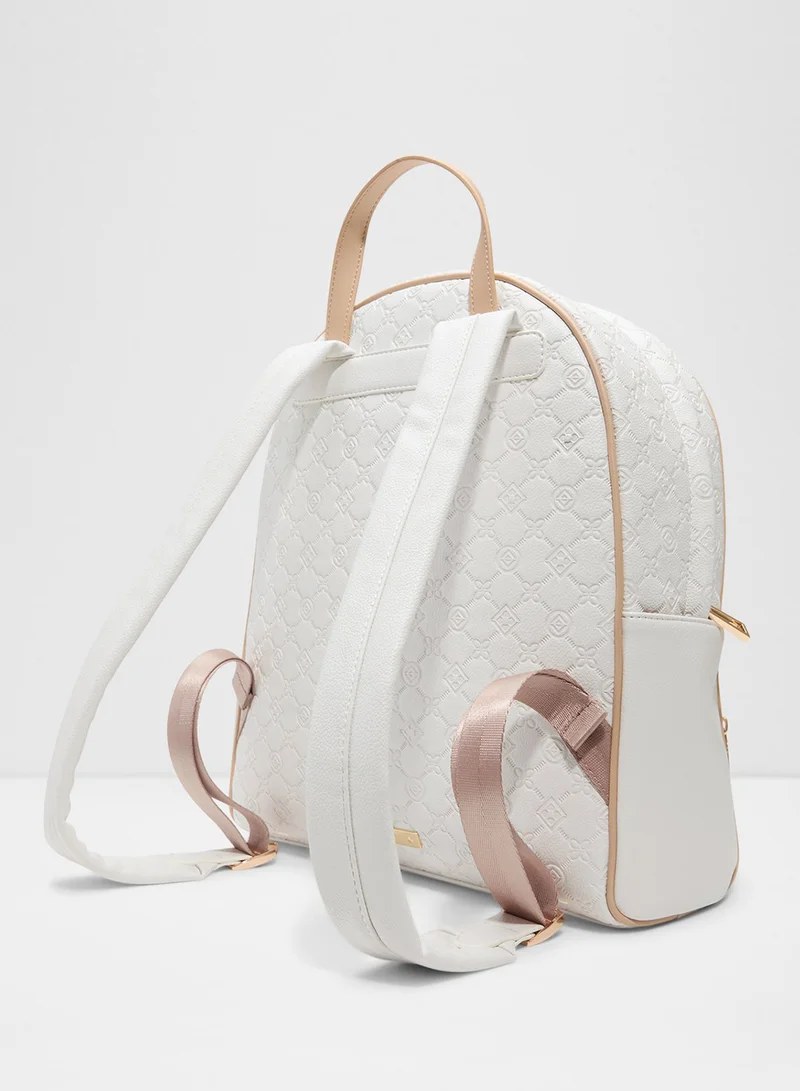 الدو Top Handle Zip Over Backpack