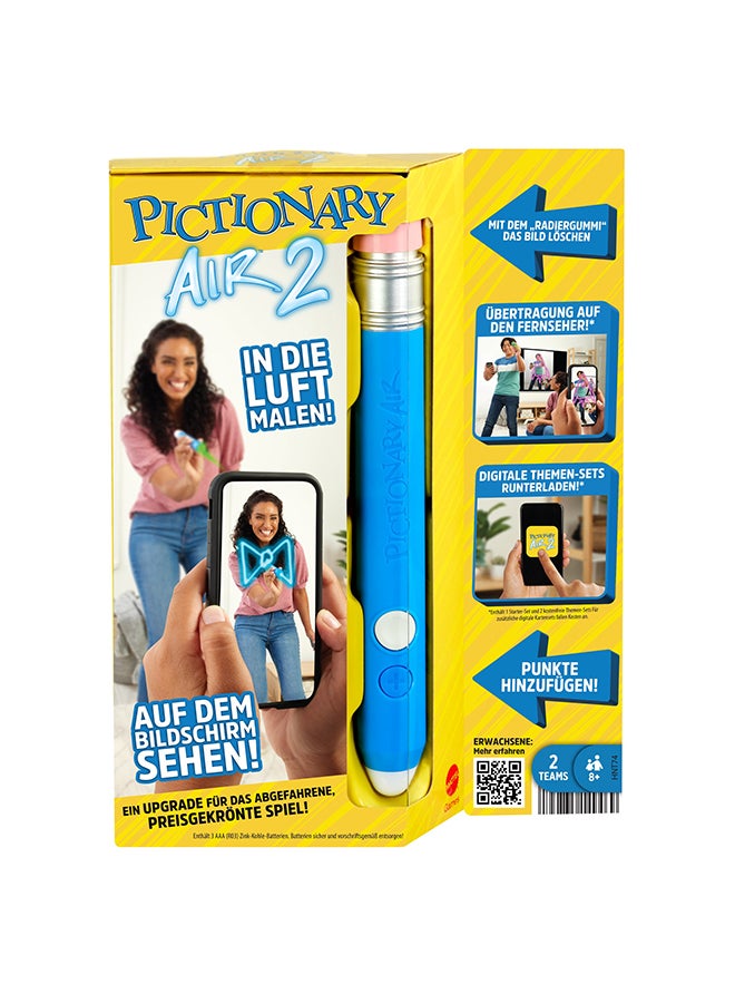 Mattel Games لعبة بيكشنري إير 2 - Image 1