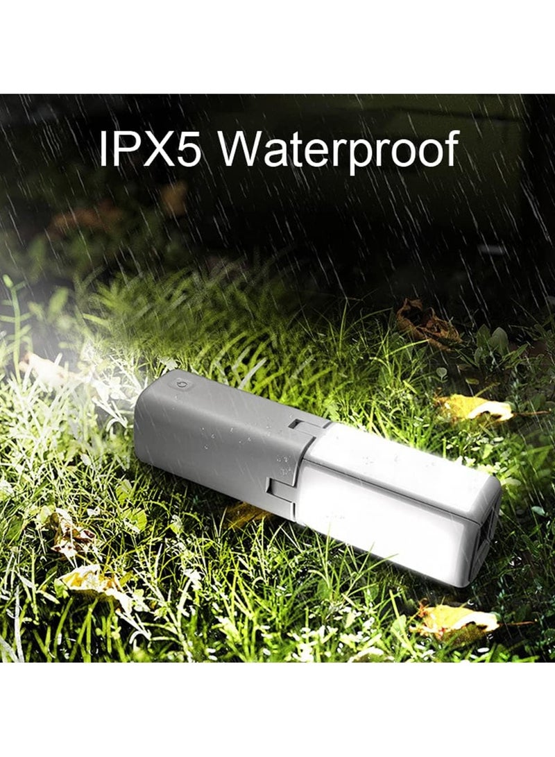 general Outdoor Camping Light Portable Camping Lantern Foldable Flashlight Mobile Power Waterproof with 4 Light Modes for Camping Tent Hiking - Image 3