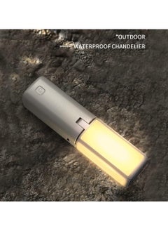 General Outdoor Camping Light Portable Camping Lantern Foldable Flashlight Mobile Power Waterproof with 4 Light Modes for Camping Tent Hiking  - Image 5