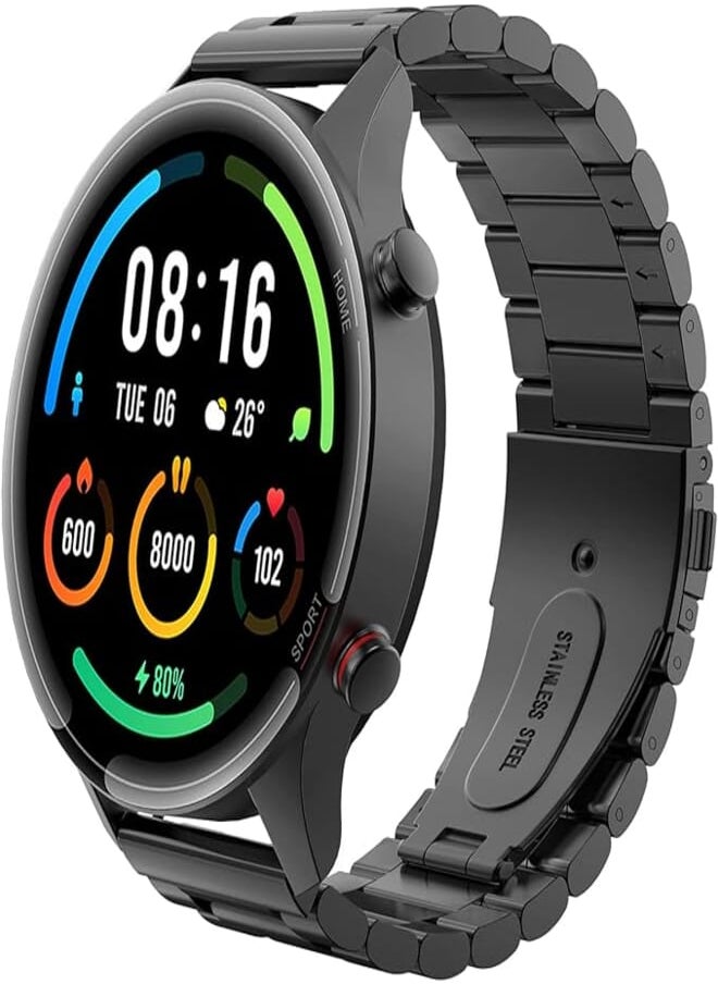 سوار معدني من MoKo متوافق مع ساعة Xiaomi Watch S2/S1/S1 Pro/S1 Active/Mi Watch/Mi Watch Color/Mi Watch Color 2، سوار بديل من الفولاذ المقاوم للصدأ مقاس 22 مم - pzsku/Z1FA37F5D6C4EAD7451E0Z/45/_/1716809292/ae6de53a-b7f3-494d-b8cd-58ee4253b086