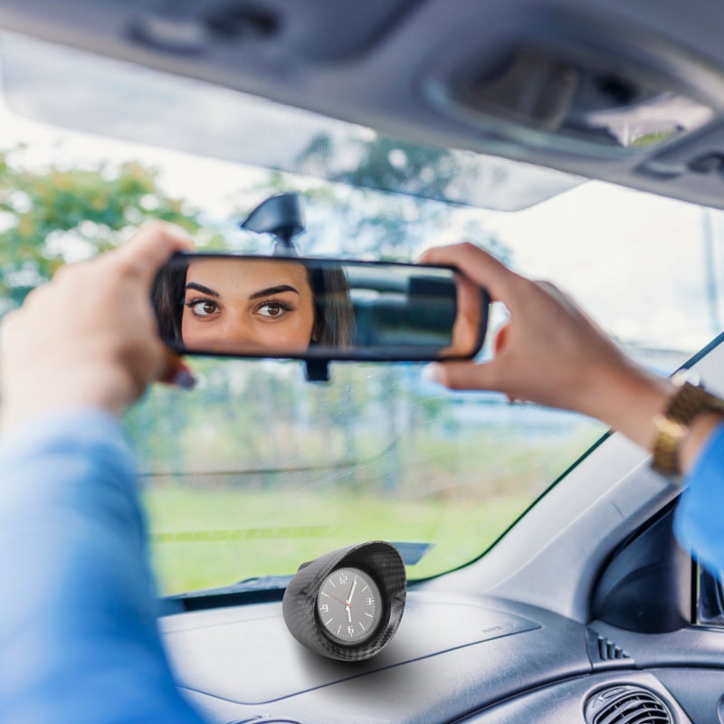 🚗 ساعة لوحة قيادة للسيارة بشاشة مضيئة للرؤية الليلية - Image 3