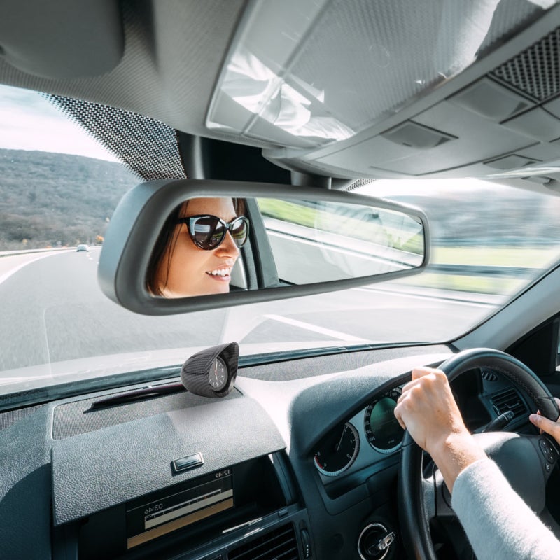 🚗 ساعة لوحة قيادة للسيارة بشاشة مضيئة للرؤية الليلية - Image 5