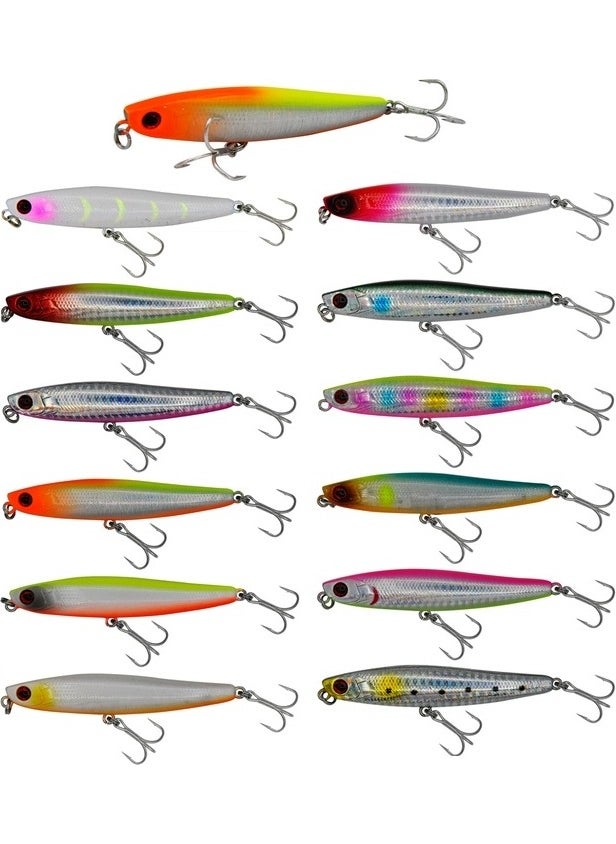 Wily Ripper 9 cm Model Fish 25 gr Sinking Color: 58  - Image 1