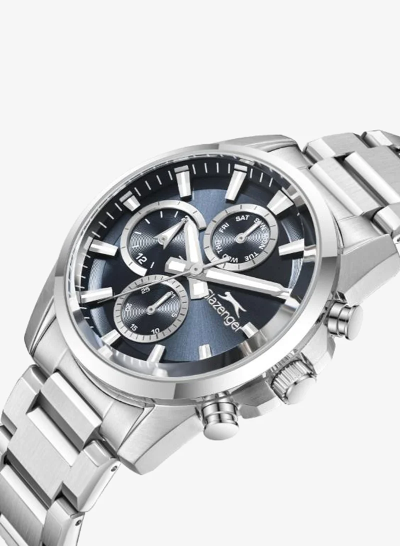 Slazenger Men's Metal Multi Function Watch SL.9.2552.2.02 - 42 mm