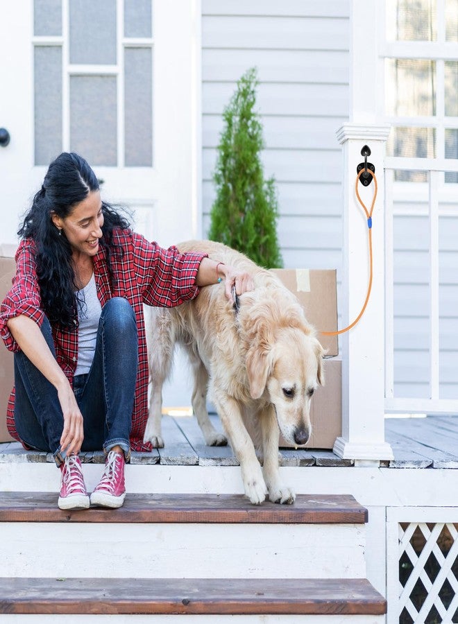 Lifeswell Dog Leash Holder for Wall, Heavy Duty Hook for Lead Management, Easy to Install, Fully Welded Hook for Indoor & Outdoor Use, Black - Image 5