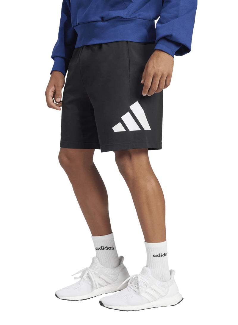 Adidas Essentials Big Logo Single Jersey Shorts - Image 1