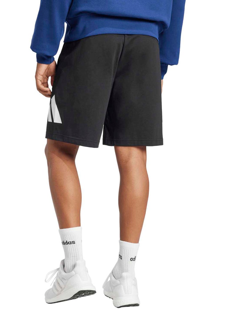 Adidas Essentials Big Logo Single Jersey Shorts - Image 2