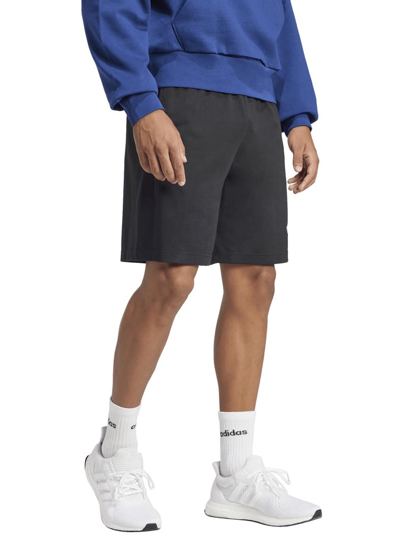 Adidas Essentials Big Logo Single Jersey Shorts - Image 3