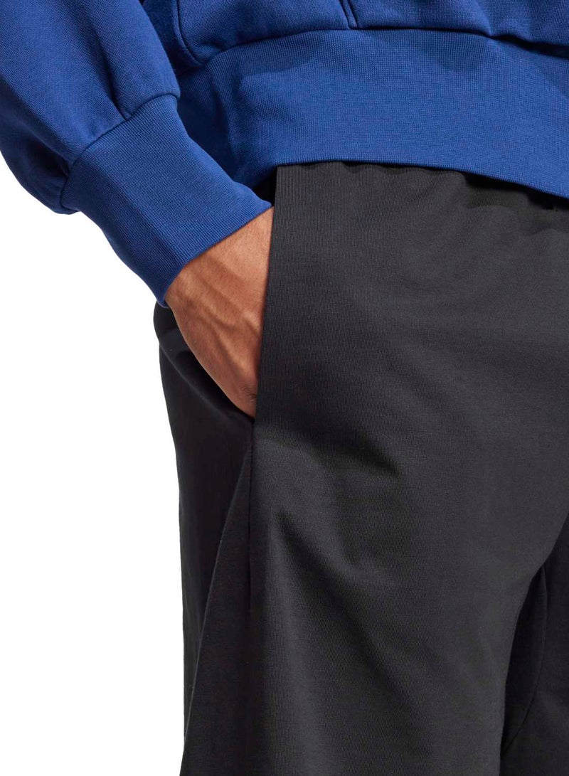 Adidas Essentials Big Logo Single Jersey Shorts - Image 5