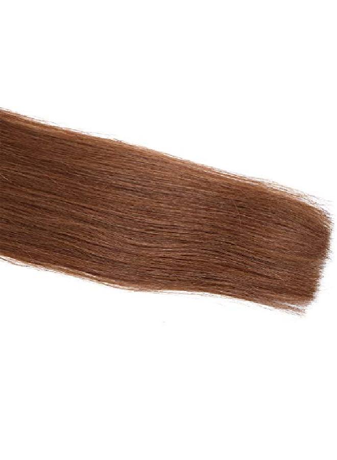 Ubetta Clip In Hair Extensions Human Hair 7Pcs 70G Set 30 Medium Auburn Silky Straight Top Grade 7A Remy Extensions Clipin Hair For Women - Image 5