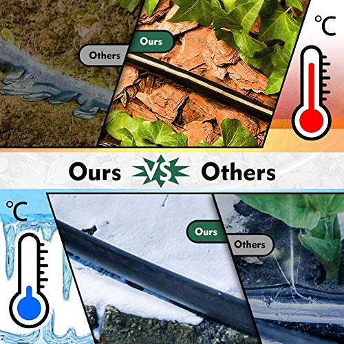 Pinolex Drip Irrigation Feeder Line Pipe - 75 Meters, Black - Image 3
