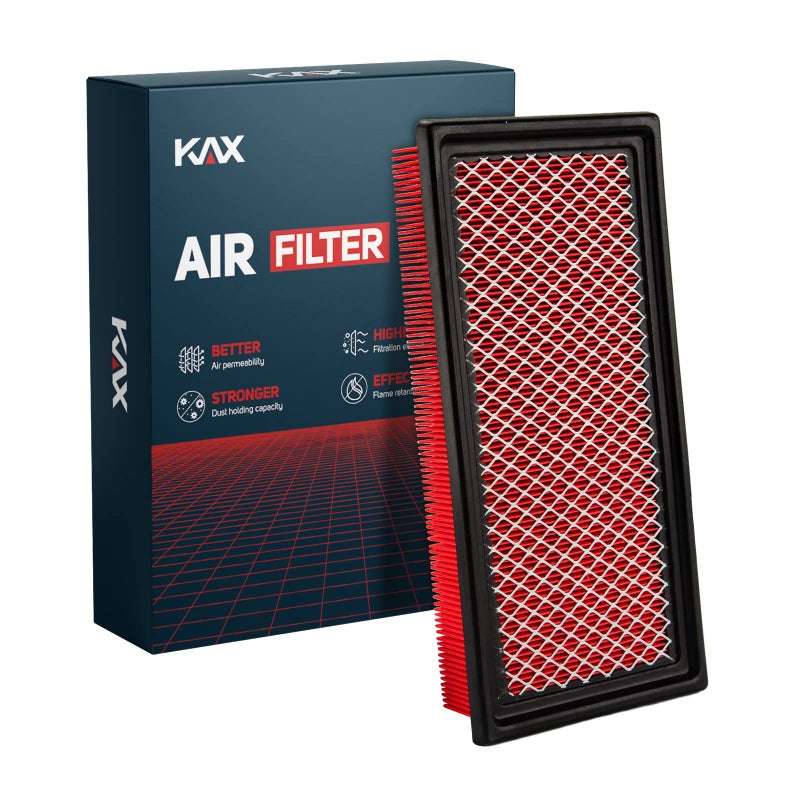Kax Premium Engine Air Filter  Gaf031 (Ca10242) Replacement For Explorer  Edge  Flex  Fusion  Taurus  Mks  Mkt  Mkx  Mkz  Mzd6  Cx9  Sable  Protect And Improve Engine Performance - Image 1