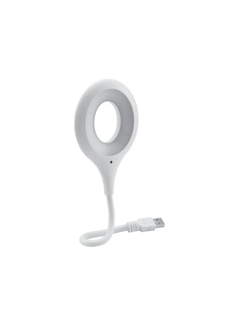 مصباح مكتبي ذكي يعمل بالتحكم الصوتي LED ليلي بمنفذ USB  - Image 2