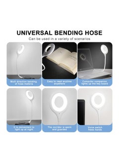 Generic مصباح مكتبي ذكي يعمل بالتحكم الصوتي LED ليلي بمنفذ USB  - Image 4