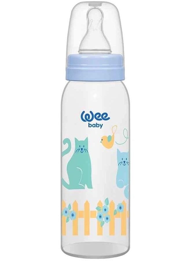 Wee baby - Classic Polypropylene Feeding Bottle Pack Of 1 - Image 1