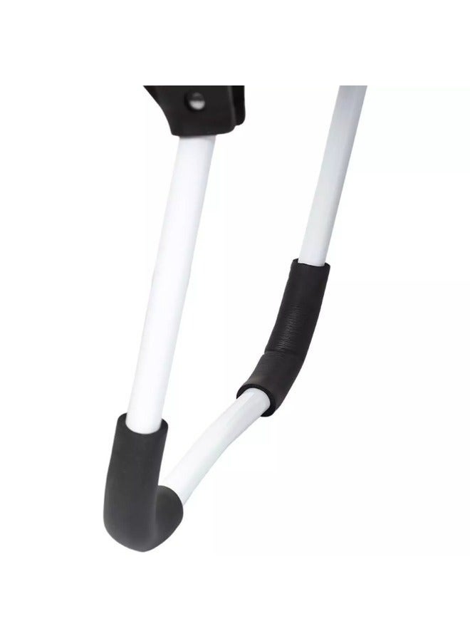 طاولة كمبيوتر محمول قابلة للتعديل والطي مع حامل أكواب وفتحة للتابلت - سرير محمول وطاولة كمبيوتر محمول للعمل والدراسة والرسم والكتابة والقراءة وتناول الطعام - حامل كمبيوتر محمول خفيف الوزن ومتين - Image 5