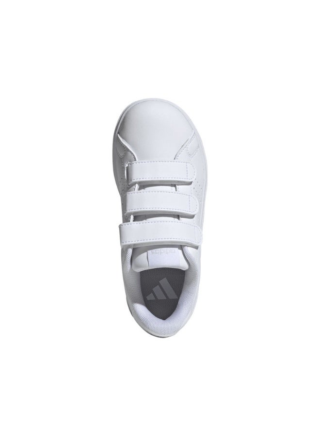 Adidas Adidas Advantage Base 2.0 Cf C U White Sportswear Shoes For Kids - Image 3