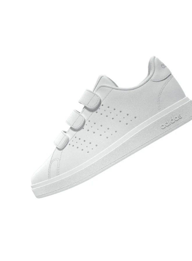 Adidas Adidas Advantage Base 2.0 Cf C U White Sportswear Shoes For Kids
