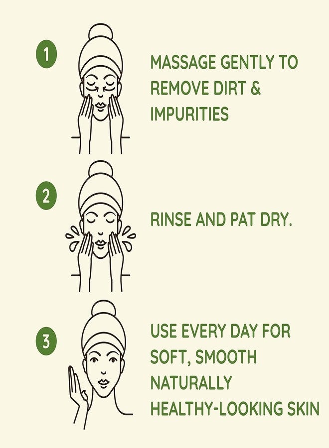 Aveeno صابون تنظيف الوجه المرطب اللطيف من أفينو مع الشوفان المغذي للبشرة الجافة، خالي من العطور، خالي من الأصباغ، وخالي من الصابون، 3.5 أونصة (عبوة من 6)  - Image 5