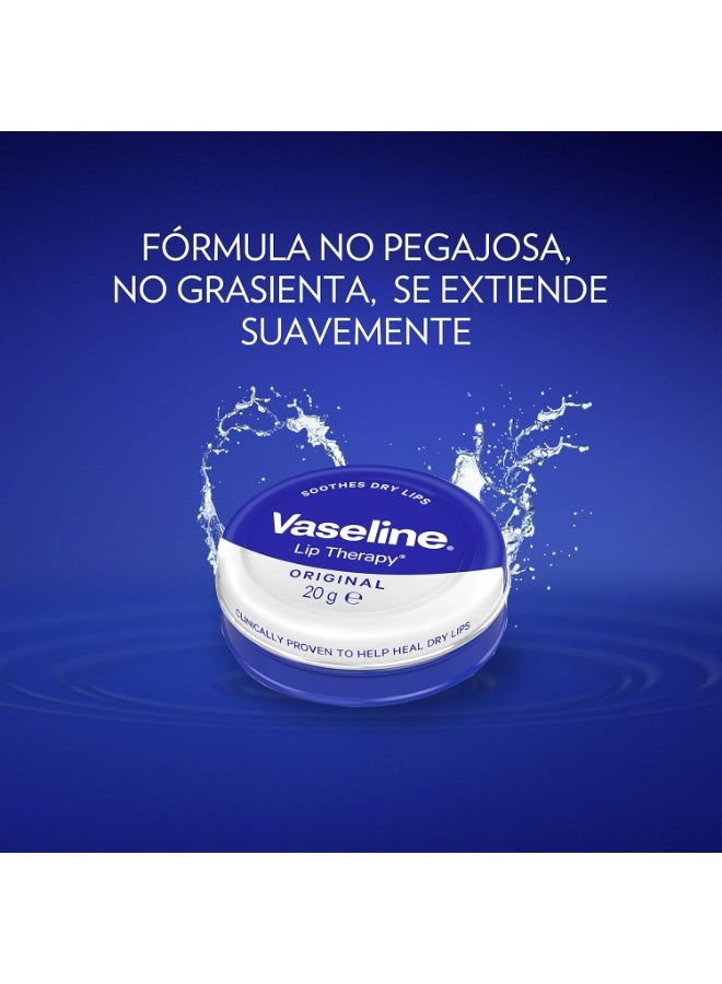 Vaseline Lip Therapy Original 20G - Image 2