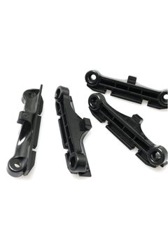 KASTWAVE 4 PCS Black CPU Fan, AM4 Backplane Back Durable CPU Heatsink Bracket, CPU Fan Support Bracket for AM4  - Image 2