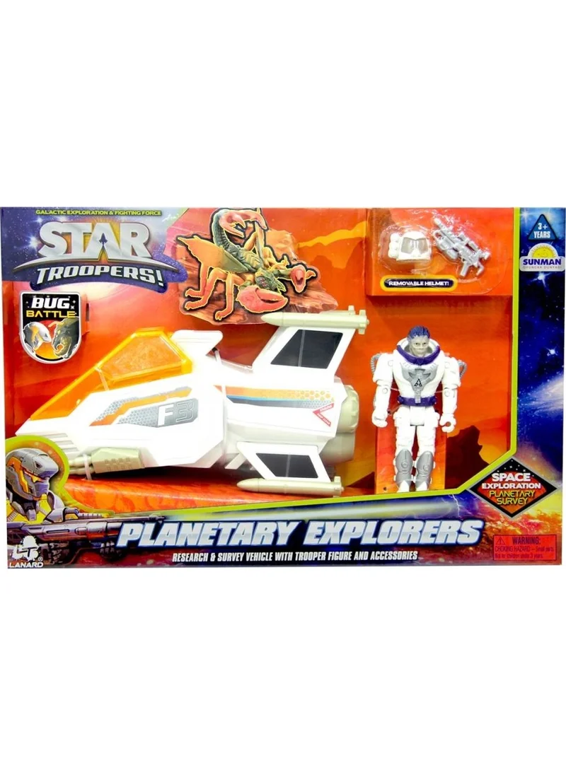 ص نمان Star Trooper Planet Explorers Figure
