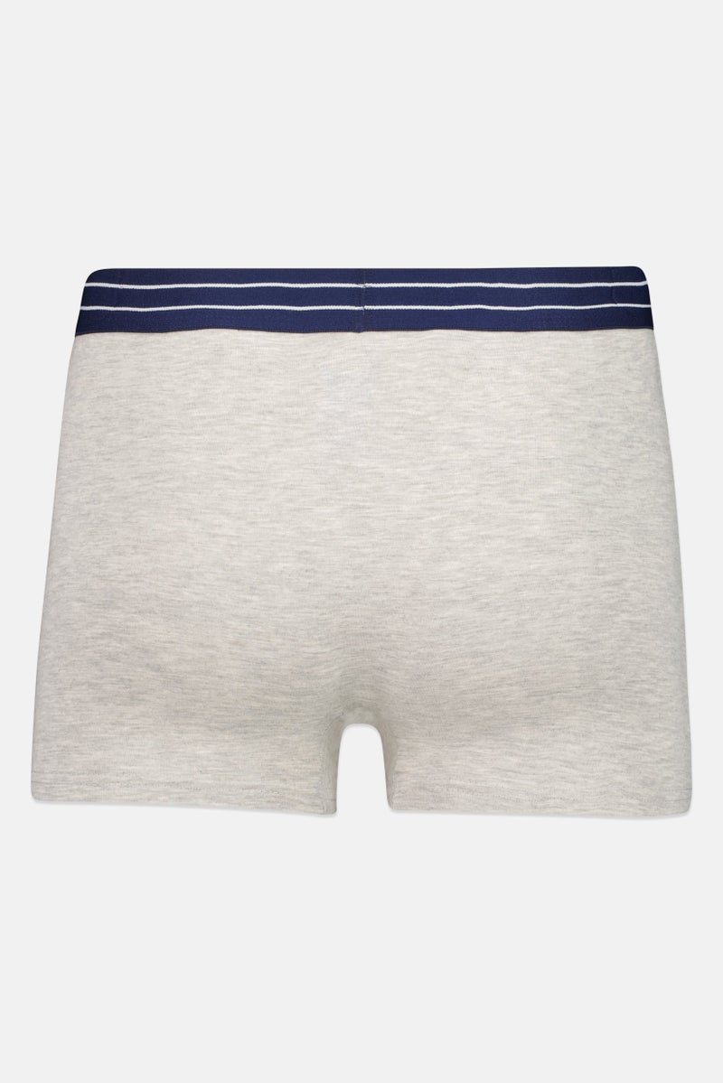 TapouT Men 3 Pieces Brand Logo Boxers, Multicolor - Image 3