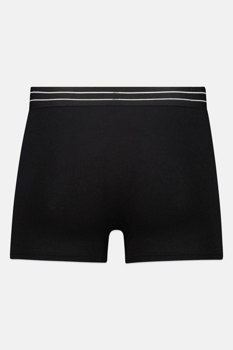 TapouT Men 3 Pieces Brand Logo Boxers, Multicolor - Image 4