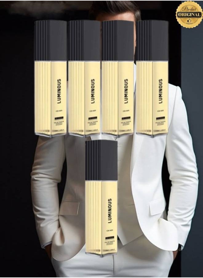 Uf 5 Pieces Luminous For Men Perfume EDT 100ML  - Image 1