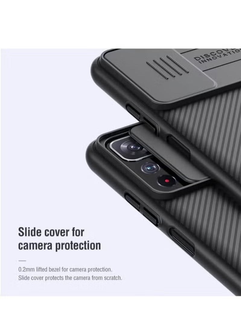 غطاء حماية مزدوج جديد لهاتف Xiaomi Redmi Note 11 5G و Poco M4 Pro 5G – مقاوم للصدمات ونحيف مع قبضة محسّنة - Image 2