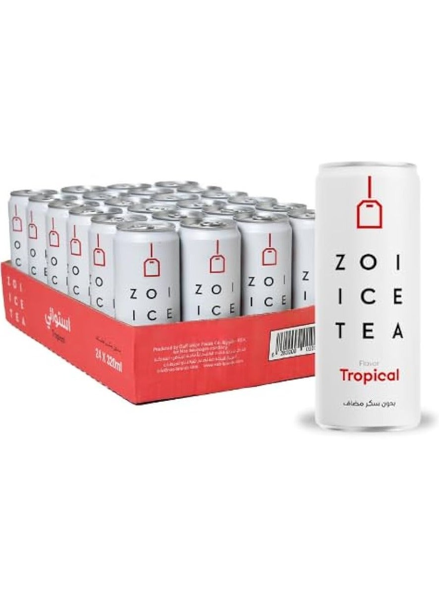 Zoi Ice Tea Tropical 7680ml
