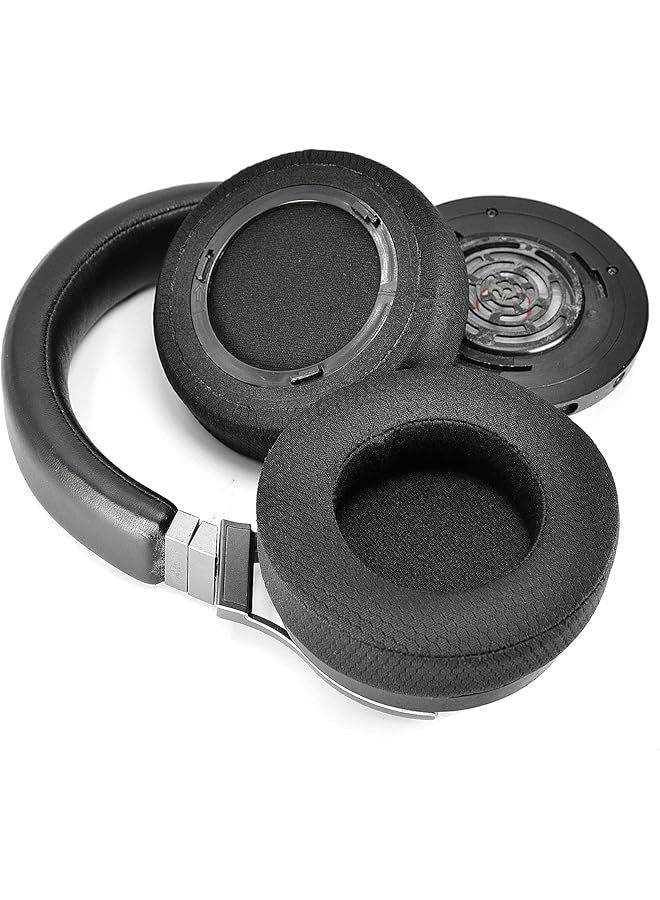 erorex Replacement Earpads Corsair Virtuoso Ear Cups Earpads For Earphones Ear Pads Cups For Corsair Virtuoso Rgb Wireless Se Gaming Headset Cooling Black Soccer Net - Image 4