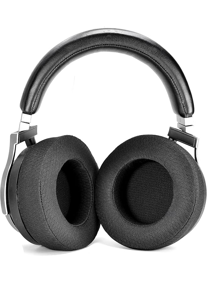 erorex Replacement Earpads Corsair Virtuoso Ear Cups Earpads For Earphones Ear Pads Cups For Corsair Virtuoso Rgb Wireless Se Gaming Headset Cooling Black Soccer Net - Image 3