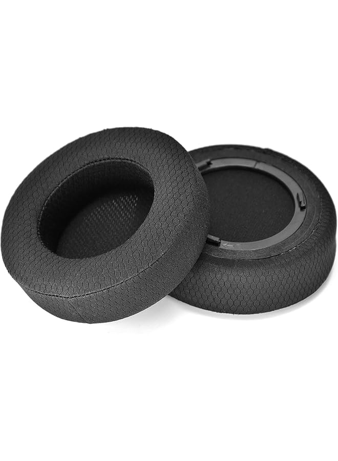 erorex Replacement Earpads Corsair Virtuoso Ear Cups Earpads For Earphones Ear Pads Cups For Corsair Virtuoso Rgb Wireless Se Gaming Headset Cooling Black Soccer Net - Image 5