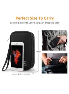 Y&D Electronic Accessories Storage Bag Small Portable Travel Cable All-in-One Organizer  - Image 4