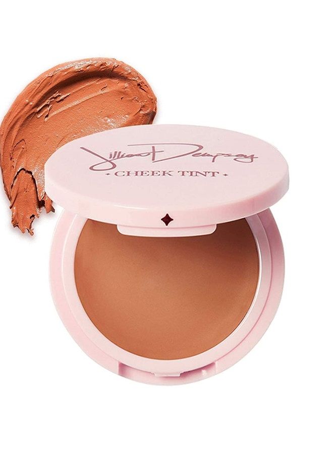 Jillian Dempsey Cheek Tint MultiUse Natural Blush for Cheeks Lips Vegan CrueltyFree Organic, Sunny, 1 Count - Image 1