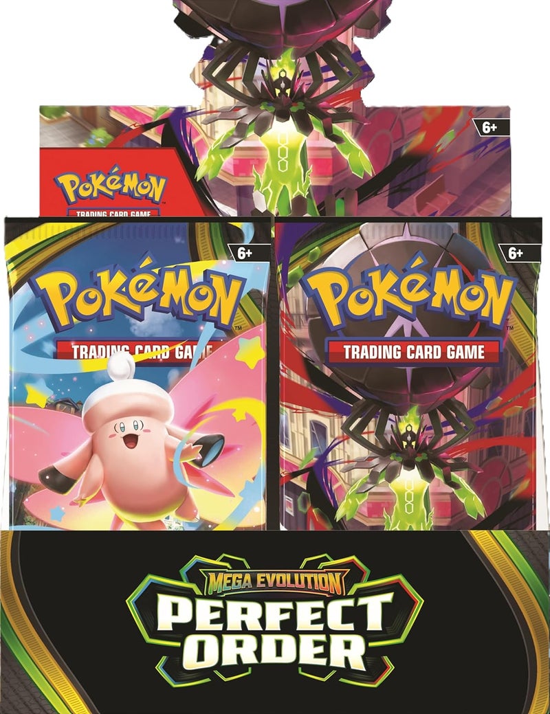 Pokemon Pokémon TCG: Mega Evolution—Perfect Order Booster Display Box - Image 2
